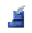 Boots of Swiftness Sprite MCD.png: Infobox image for Boots of Swiftness the dungeons item in Minecraft