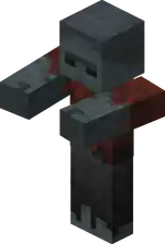 Bouldering Zombie.png: Infobox image for Bouldering Zombie the entity in Minecraft