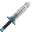 Broadsword Sprite MCD.png: Infobox image for Broadsword the dungeons item in Minecraft