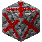 Build disallow block.png: Infobox image for Build disallow block the block in Minecraft