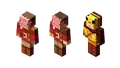 Promotional renders of the Pig Whispers and Bee-Friender.