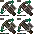 Texture file of the butterfly crossbow.
