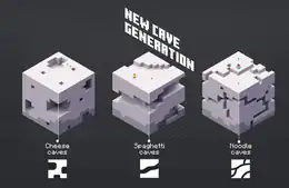 New cave generation