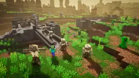 Cacti Canyon.png: Infobox image for Cacti Canyon the dungeons mission in Minecraft