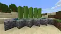 Cactus pedestal farming in-game