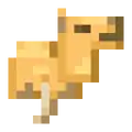 The icon for the Camel Balloon, an item in the Trails & Tales event.