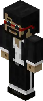 Captain Sparklez.png: Infobox image for Captain Sparklez the character in Minecraft