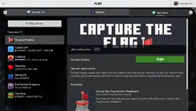 Capture the Flag server.png: Infobox image for Capture the Flag the server in Minecraft