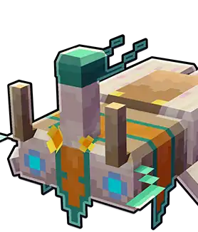 Carrot Commander Beetle Select Icon MCL.png: Infobox image for Carrot Commander Beetle the legends skin in Minecraft