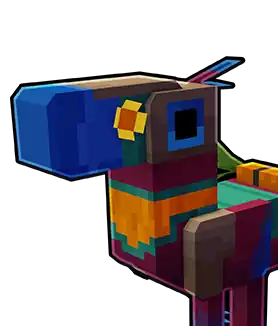 Carrot Commander Big Beak Select Icon MCL.png: Infobox image for Carrot Commander Big Beak the legends skin in Minecraft