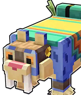 Carrot Commander Tiger Select Icon MCL.png: Infobox image for Carrot Commander Tiger the legends skin in Minecraft