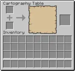 Cartography Table