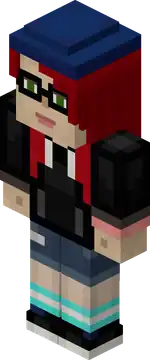 Cassie Rose.png: Infobox image for Cassie Rose the character in Minecraft