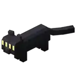 Cat Render MCL.png: Infobox image for Cat the legends entity in Minecraft