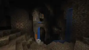 Cave.png: Infobox image for Cave the structure in Minecraft