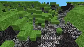 Cave game tech test.png: Infobox image for Cave Game the version in Minecraft