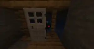 Cave spider monster spawner enclosed in an area, able to be safely killed.