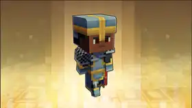 Chainmail Magus Screenshot MCL.png: Infobox image for Chainmail Magus the legends skin in Minecraft