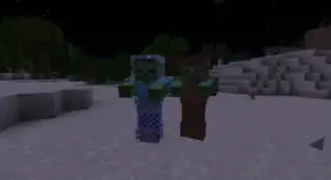 Naturally armored zombies.