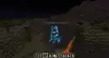 A player who has transformed into a charged creeper