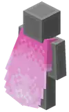 Cherry Blossom Elytra_BE.png: Infobox image for Cherry Cape the cape in Minecraft