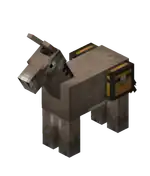 Chested Donkey.png: Infobox image for Donkey the entity in Minecraft
