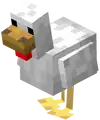 Chicken (Dungeons).png: Infobox image for Chicken the dungeons entity in Minecraft