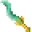Chill Gale Knife Sprite MCD.png: Infobox image for Chill Gale Knife the dungeons item in Minecraft