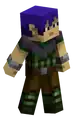 Chloe.png: Infobox image for Chloe the dungeons entity in Minecraft