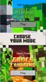 Choose Your Mode menu.png: Infobox image for Choose Your Mode the program in Minecraft