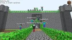 Castle builders in multiplayer.