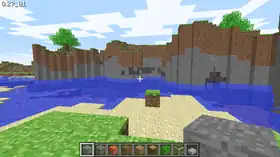 Classic 0.29_01.png: Infobox image for 0.29_01 the version in Minecraft