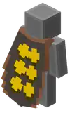 Classic Mojang Elytra.png: Infobox image for Mojang Cape the cape in Minecraft