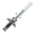 Claymore Sprite MCD.png: Infobox image for Claymore the dungeons item in Minecraft
