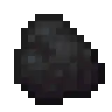 Coal.png: Infobox image for Coal the item in Minecraft