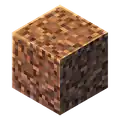 Coarse dirt as it appeared in Minecraft Earth.