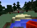"Ultra high resolution" teaser image from Searge showing new command blocks.