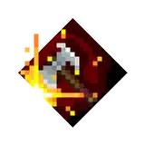 Committed.png: Infobox image for Committed the dungeons enchantment in Minecraft