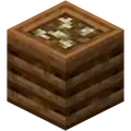Composter (level 8) BE.png: Infobox image for Composter the block in Minecraft