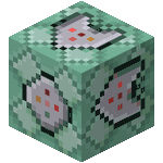Conditional Chain Command Block.gif: Infobox image for Command Block the block in Minecraft