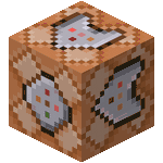 Conditional Impulse Command Block.gif: Infobox image for Command Block the block in Minecraft