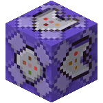 Conditional Repeating Command Block.gif: Infobox image for Command Block the block in Minecraft