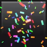 Confetti.png: Infobox image for Confetti the dungeons cosmetic in Minecraft