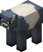Cookie Cow.png: Infobox image for Cookie Cow the entity in Minecraft