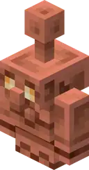 Copper Golem.png: Infobox image for Copper Golem the entity in Minecraft