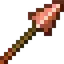 Copper Spear.png: Infobox image for Spear the item in Minecraft
