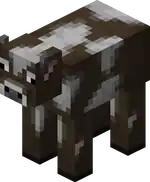 Cow.png: Infobox image for Cow the entity in Minecraft