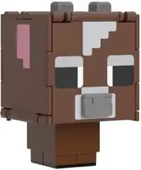 Cow figure of Flippin' Figs.