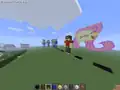 Creative mode in Java Edition Beta 1.8.1.
