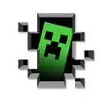 Official sticker "Creeper Inside" made by JINX.